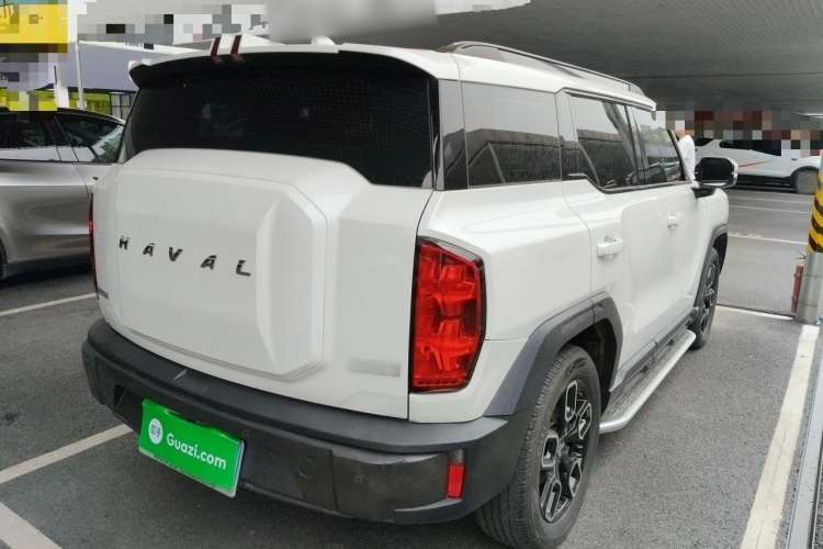Used Haval X DOG 2022 1.5T DCT Two-Wheel Drive Trendy Edition Rear Right 45 Deg