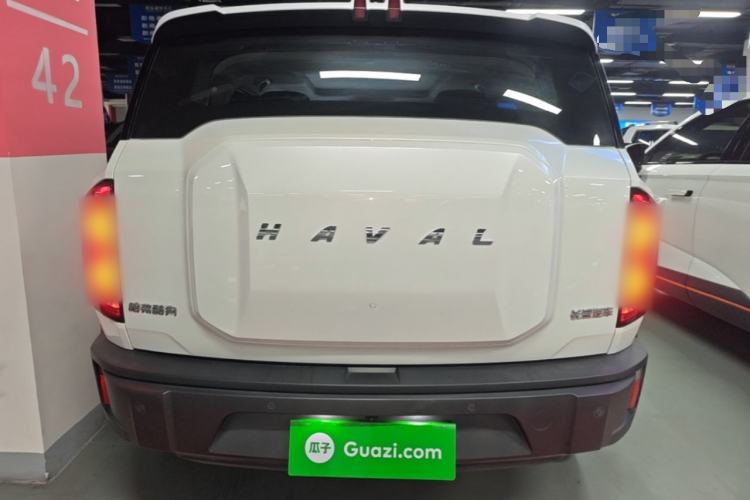 Used Haval X DOG 2022 1.5T DCT Two-Wheel Drive Trendy Edition Rear