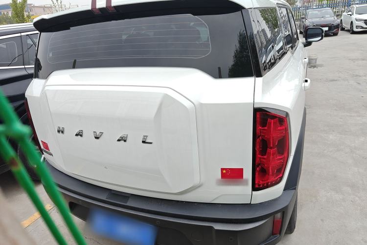 Used Haval X DOG 2022 1.5T DCT Two-Wheel Drive Trendy Edition Rear