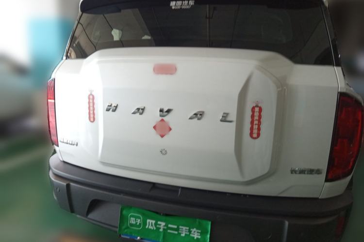 Used Haval X DOG 2022 1.5T DCT Two-Wheel Drive Trendy Edition Rear
