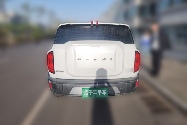Used Haval X DOG 2022 1.5T DCT Two-Wheel Drive Trendy Edition Rear
