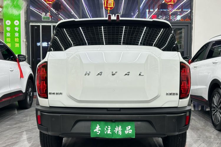 Used Haval X DOG 2022 1.5T DCT Two-Wheel Drive Trendy Edition Rear