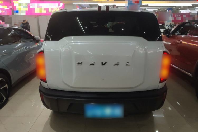 Used Haval X DOG 2022 1.5T DCT Two-Wheel Drive Trendy Edition Rear
