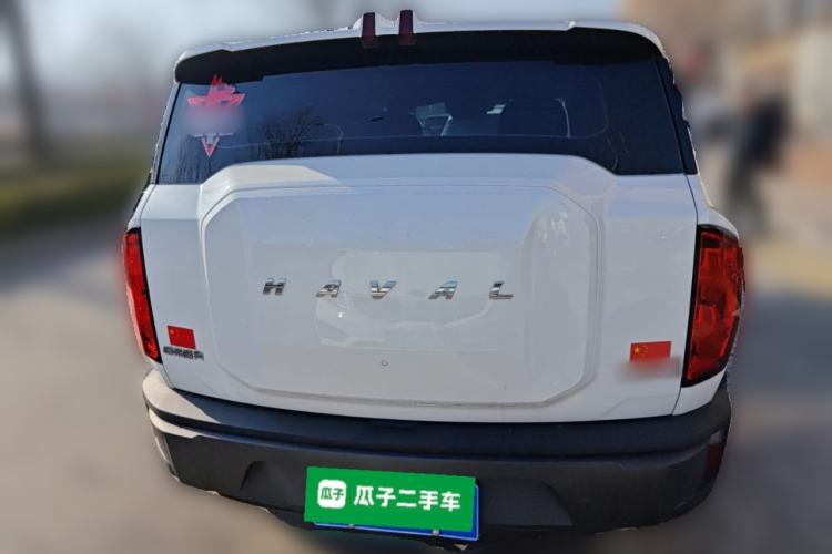 Used Haval X DOG 2022 1.5T DCT Two-Wheel Drive Trendy Edition Rear