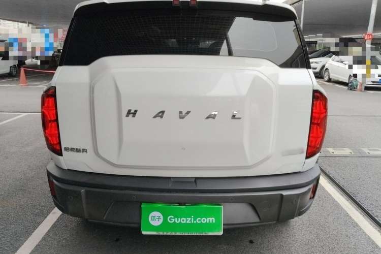 Used Haval X DOG 2022 1.5T DCT Two-Wheel Drive Trendy Edition Rear