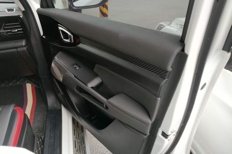 Used Haval X DOG 2022 1.5T DCT Two-Wheel Drive Trendy Edition Right Front Door Interior