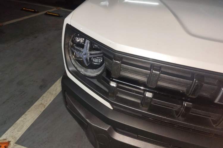 Used Haval X DOG 2022 1.5T DCT Two-Wheel Drive Trendy Edition Right Front Headlight