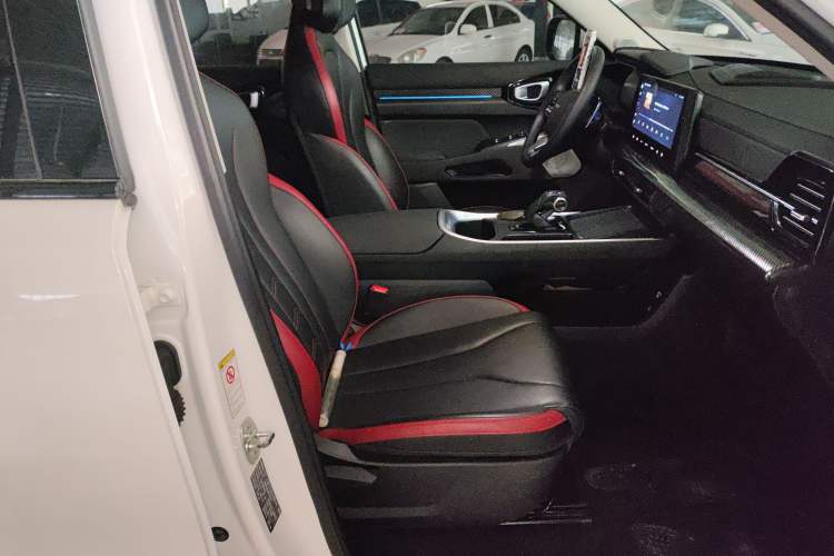 Used Haval X DOG 2022 1.5T DCT Two-Wheel Drive Trendy Edition Right Front Seat