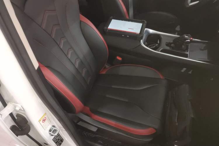 Used Haval X DOG 2022 1.5T DCT Two-Wheel Drive Trendy Edition Right Front Seat