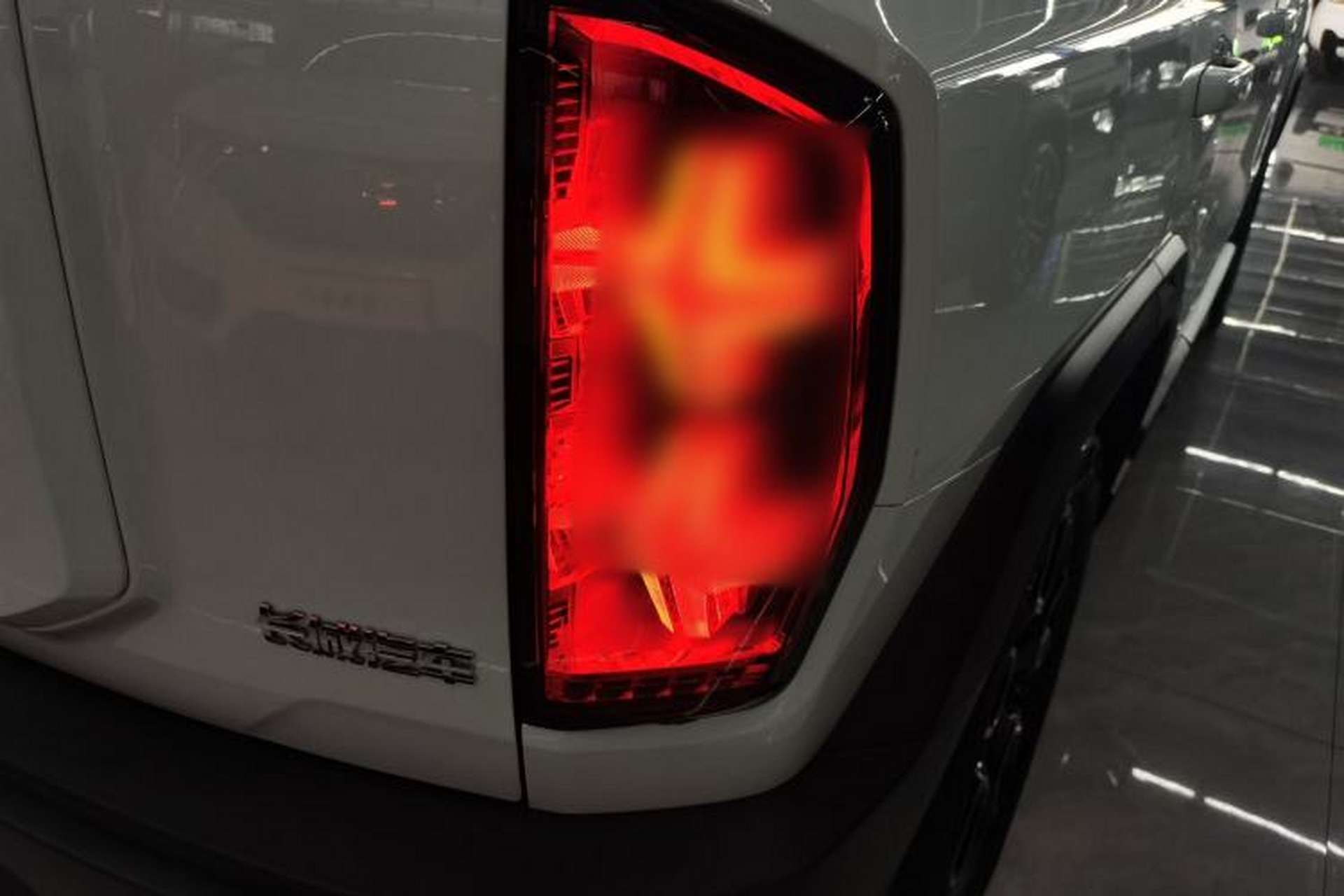 Used Haval X DOG 2022 1.5T DCT Two-Wheel Drive Trendy Sound Edition Right Rear Taillight
