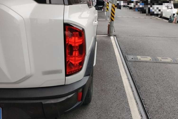 Used Haval X DOG 2022 1.5T DCT Two-Wheel Drive Trendy Edition Right Rear Taillight