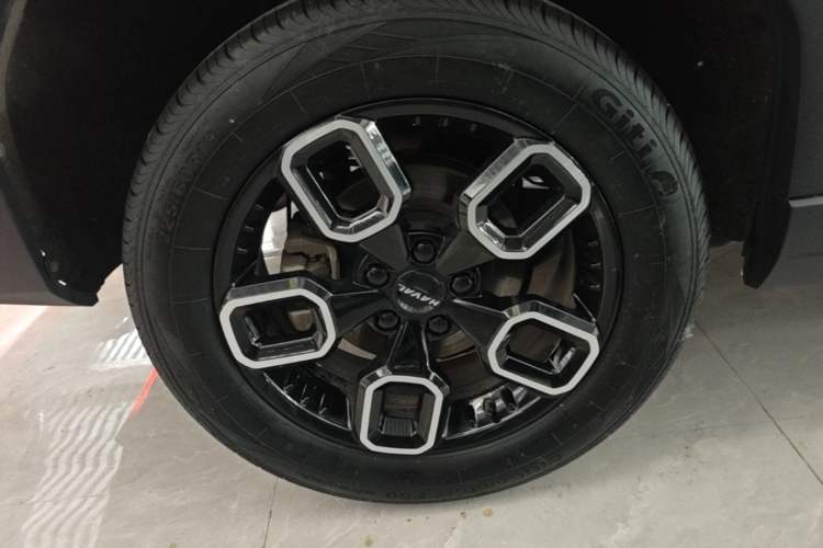Used Haval X DOG 2022 1.5T DCT Two-Wheel Drive Trendy Edition Right Rear Wheel Hub