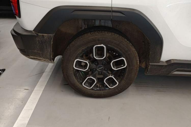 Used Haval X DOG 2022 1.5T DCT Two-Wheel Drive Trendy Edition Right Rear Wheel Hub