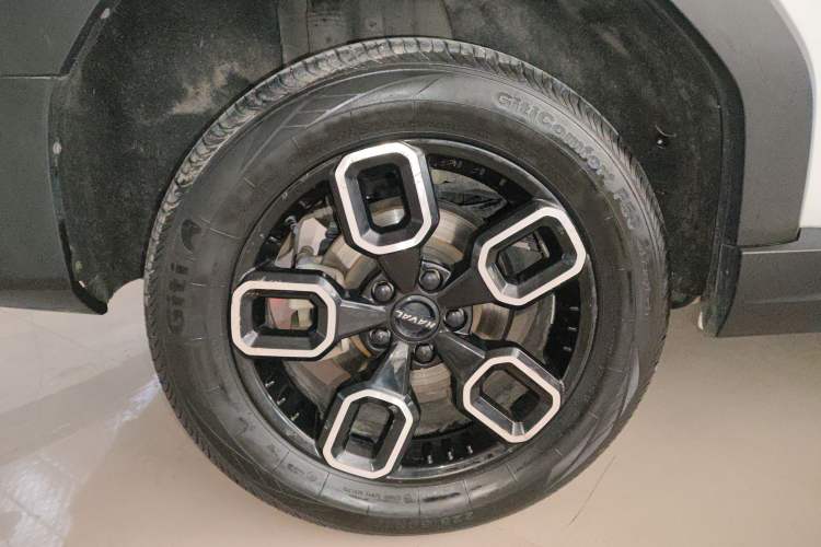 Used Haval X DOG 2022 1.5T DCT Two-Wheel Drive Trendy Edition Right Rear Wheel Hub