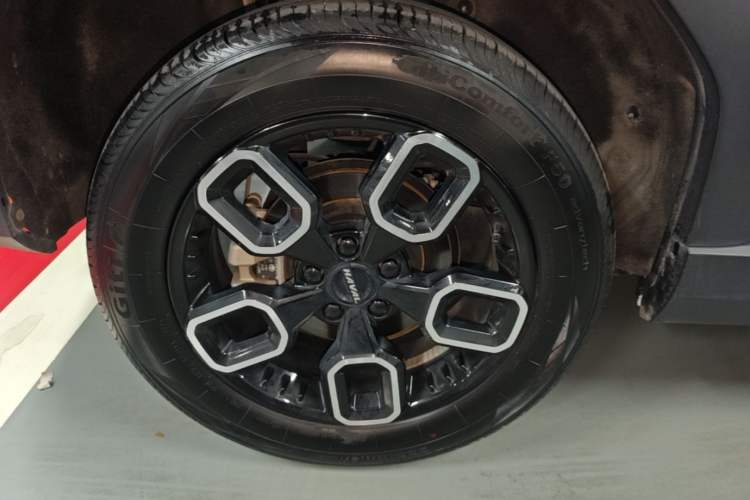 Used Haval X DOG 2022 1.5T DCT Two-Wheel Drive Trendy Edition Right Rear Wheel Hub