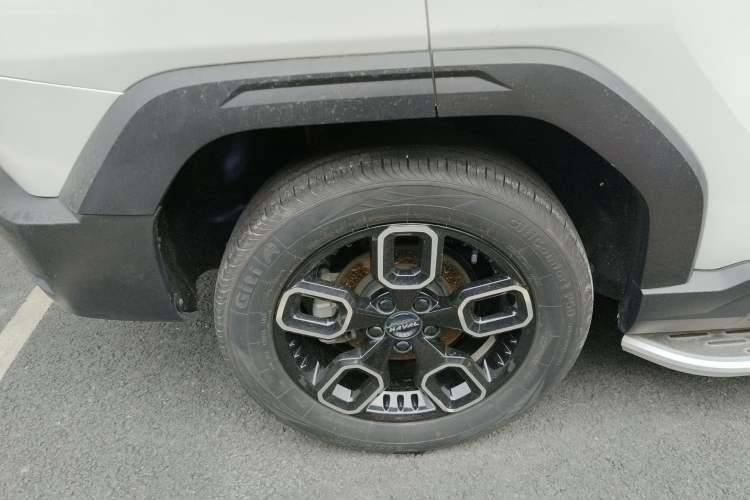 Used Haval X DOG 2022 1.5T DCT Two-Wheel Drive Trendy Edition Right Rear Wheel Hub