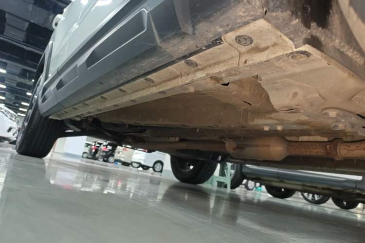 Used Haval X DOG 2022 1.5T DCT Two-Wheel Drive Trendy Edition Right Side Sill