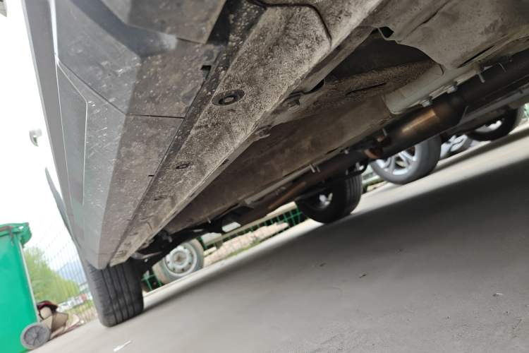 Used Haval X DOG 2022 1.5T DCT Two-Wheel Drive Trendy Edition Right Side Sill