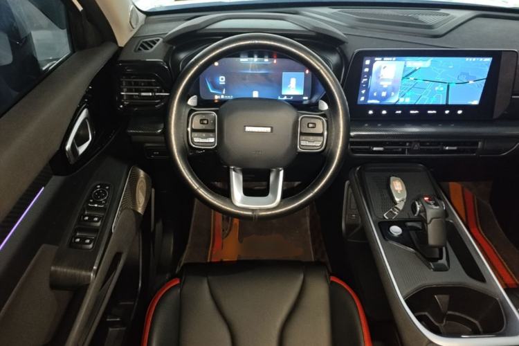 Used Haval X DOG 2022 1.5T DCT Two-Wheel Drive Trendy Edition Steering Wheel