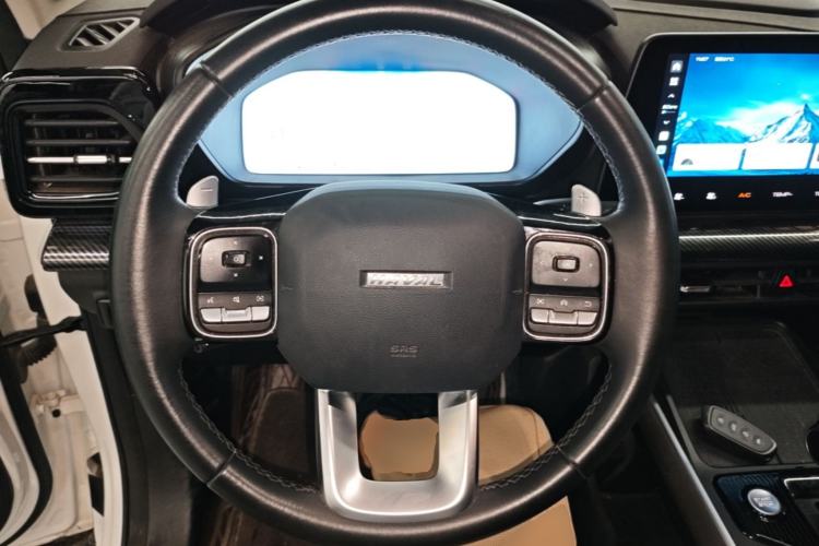 Used Haval X DOG 2022 1.5T DCT Two-Wheel Drive Trendy Edition Steering Wheel