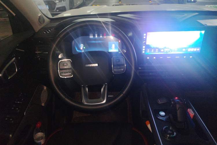 Used Haval X DOG 2022 1.5T DCT Four-Wheel Drive Trendy Wild Edition Steering Wheel