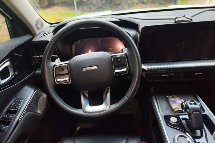 Used Haval X DOG 2022 1.5T DCT Four-Wheel Drive Trendy Wild Edition Steering Wheel