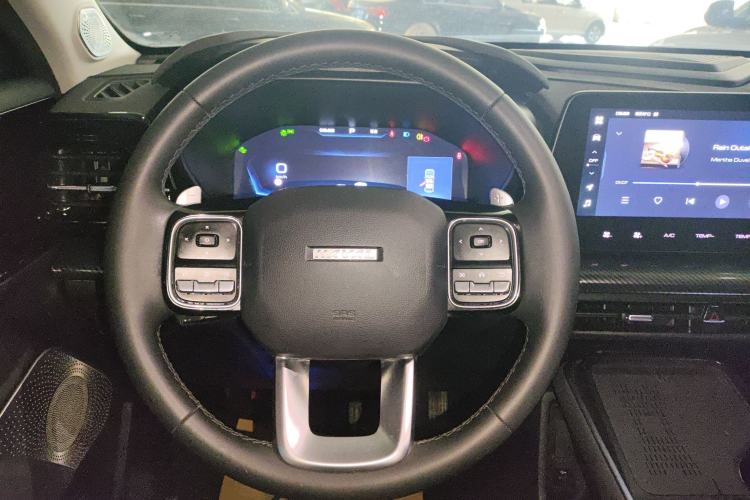 Used Haval X DOG 2022 1.5T DCT Two-Wheel Drive Trendy Edition Steering Wheel