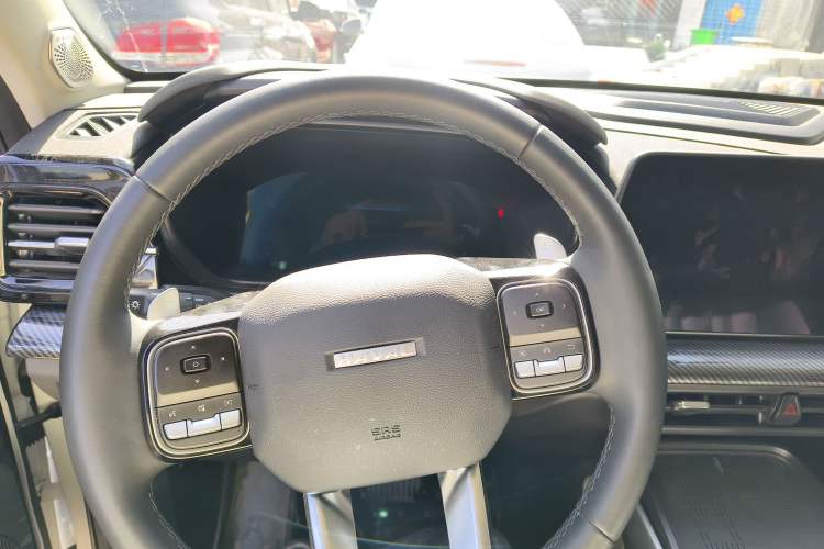 Used Haval X DOG 2022 1.5T DCT Two-Wheel Drive Trendy Edition Steering Wheel