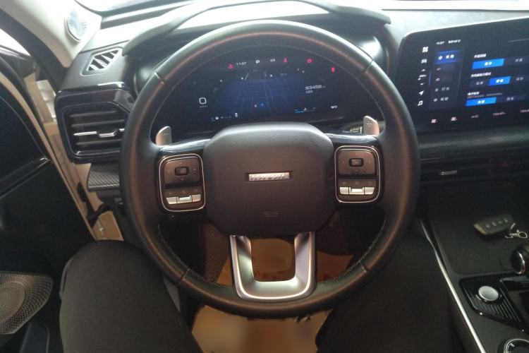 Used Haval X DOG 2022 1.5T DCT Four-Wheel Drive Trendy Wild Edition Steering Wheel