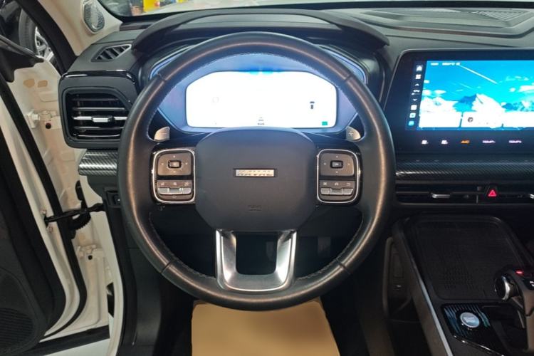 Used Haval X DOG 2022 1.5T DCT Two-Wheel Drive Trendy Edition Steering Wheel