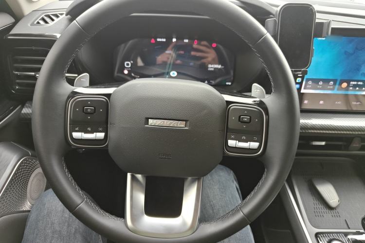 Used Haval X DOG 2022 1.5T DCT Two-Wheel Drive Trendy Edition Steering Wheel