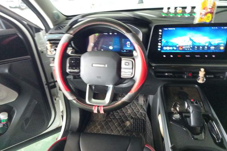 Used Haval X DOG 2022 1.5T DCT Two-Wheel Drive Trendy Edition Steering Wheel