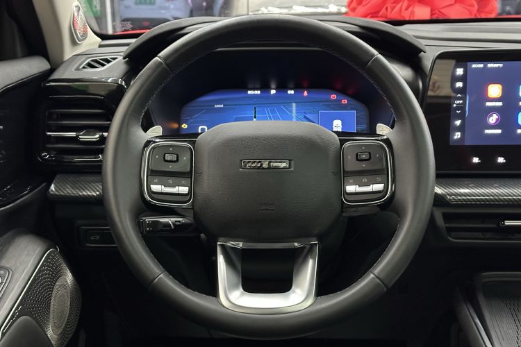 Used Haval X DOG 2022 1.5T DCT Two-Wheel Drive Trendy Edition Steering Wheel