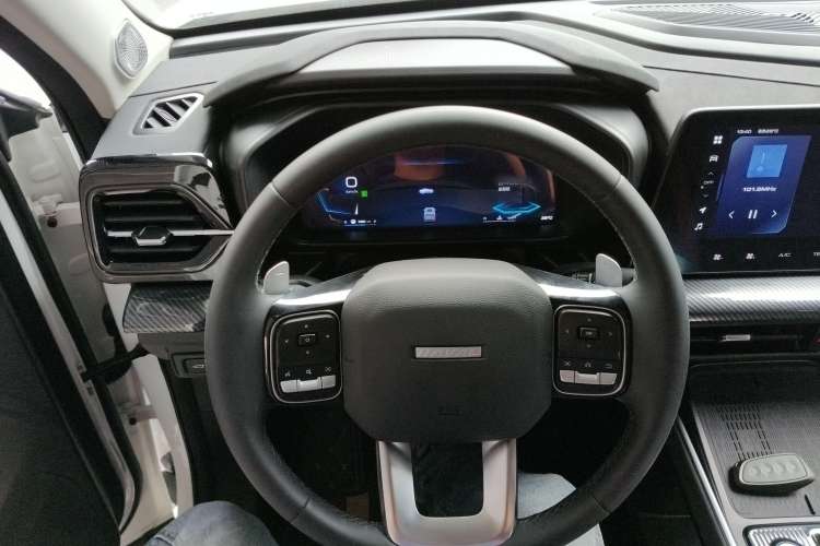 Used Haval X DOG 2022 1.5T DCT Two-Wheel Drive Trendy Edition Steering Wheel