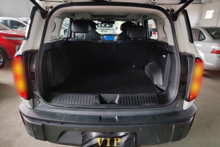 Used Haval X DOG 2022 1.5T DCT Two-Wheel Drive Trendy Edition Trunk