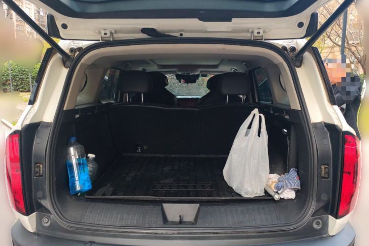 Used Haval X DOG 2022 1.5T DCT Four-Wheel Drive Trendy Wild Edition Trunk