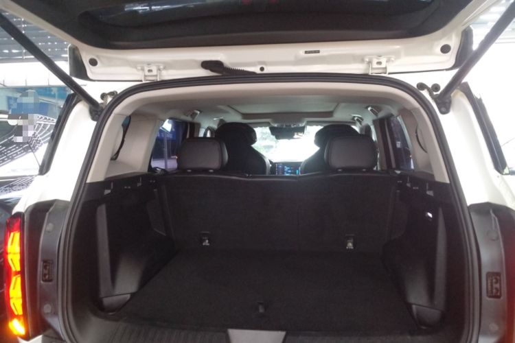 Used Haval X DOG 2022 1.5T DCT Four-Wheel Drive Trendy Wild Edition Trunk