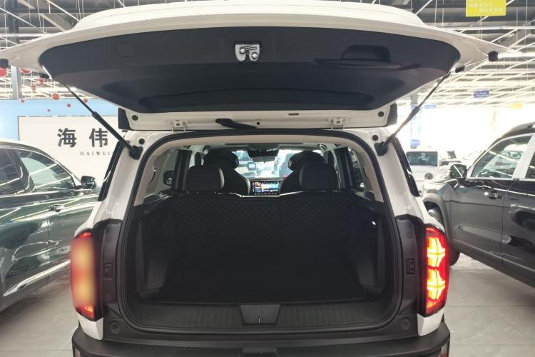Used Haval X DOG 2022 1.5T DCT Two-Wheel Drive Trendy Sound Edition Trunk