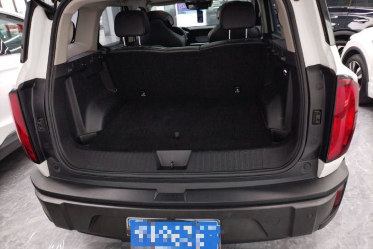 Used Haval X DOG 2022 1.5T DCT Two-Wheel Drive Trendy Edition Trunk