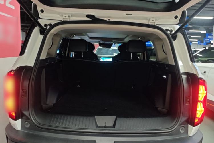 Used Haval X DOG 2022 1.5T DCT Two-Wheel Drive Trendy Edition Trunk