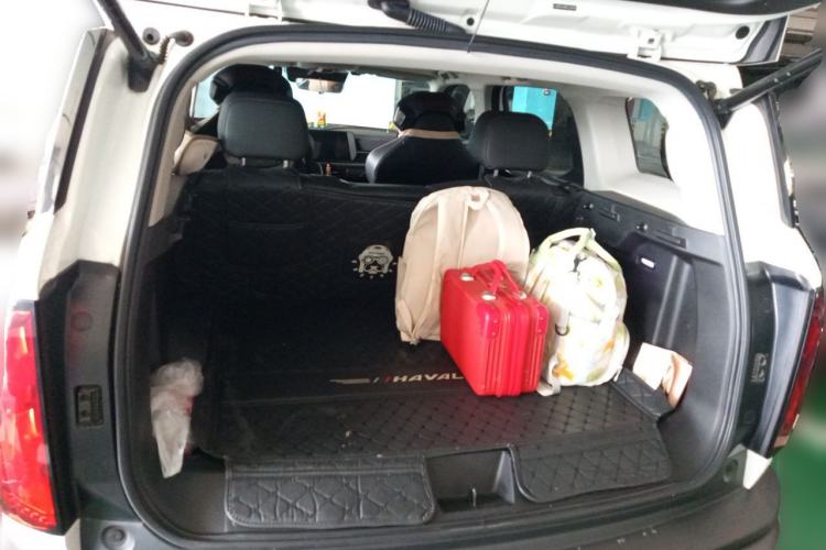 Used Haval X DOG 2022 1.5T DCT Two-Wheel Drive Trendy Edition Trunk