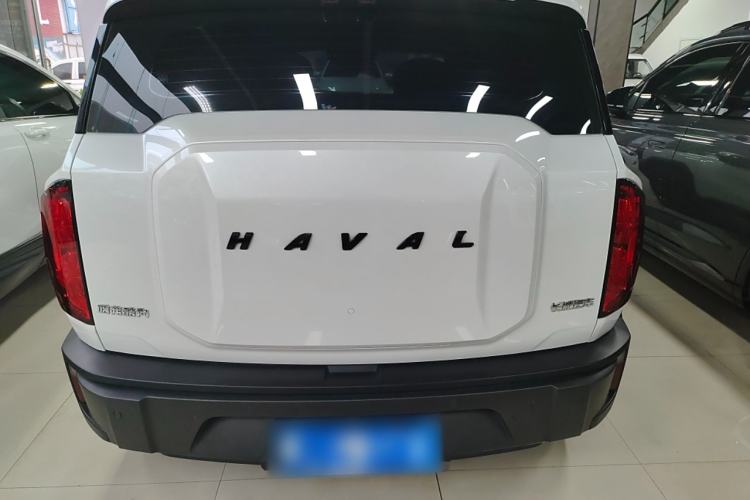 Used Haval X DOG 2022 1.5T DCT Two-Wheel Drive Trendy & Cool Edition Trunk