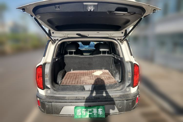 Used Haval X DOG 2022 1.5T DCT Two-Wheel Drive Trendy Edition Trunk