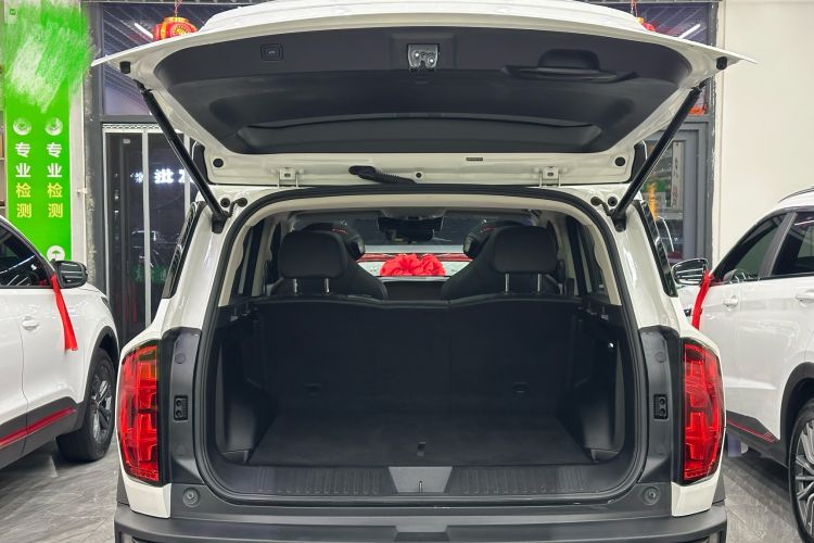 Used Haval X DOG 2022 1.5T DCT Two-Wheel Drive Trendy Edition Trunk