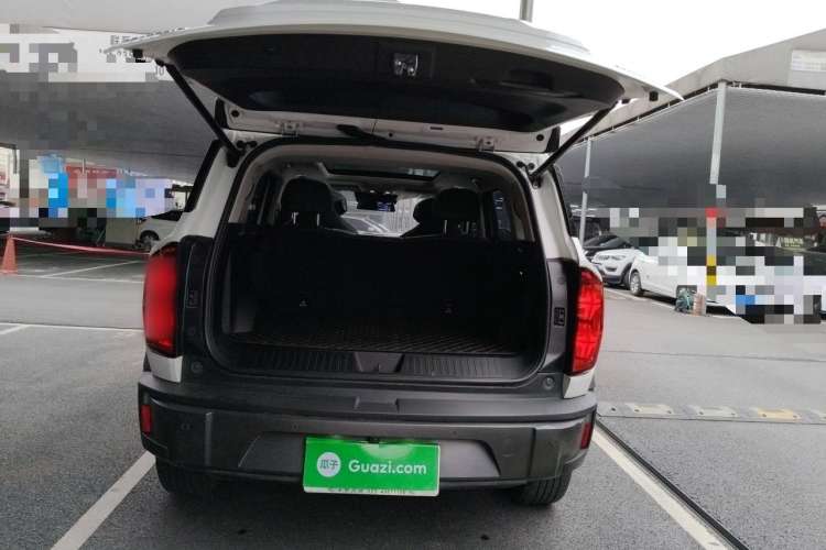 Used Haval X DOG 2022 1.5T DCT Two-Wheel Drive Trendy Edition Trunk