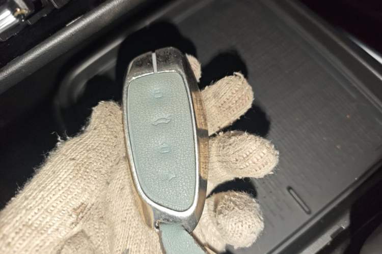 Used Haval X DOG 2022 1.5T DCT Two-Wheel Drive Trendy Edition Vehicle Key