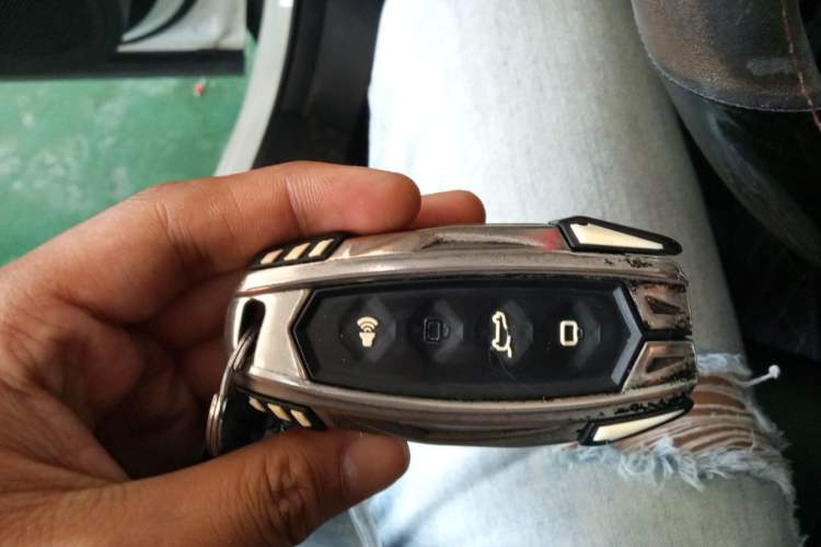 Used Haval X DOG 2022 1.5T DCT Two-Wheel Drive Trendy Edition Vehicle Key