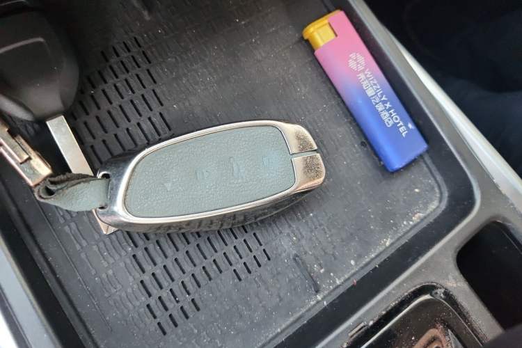 Used Haval X DOG 2022 1.5T DCT Two-Wheel Drive Trendy Edition Vehicle Key