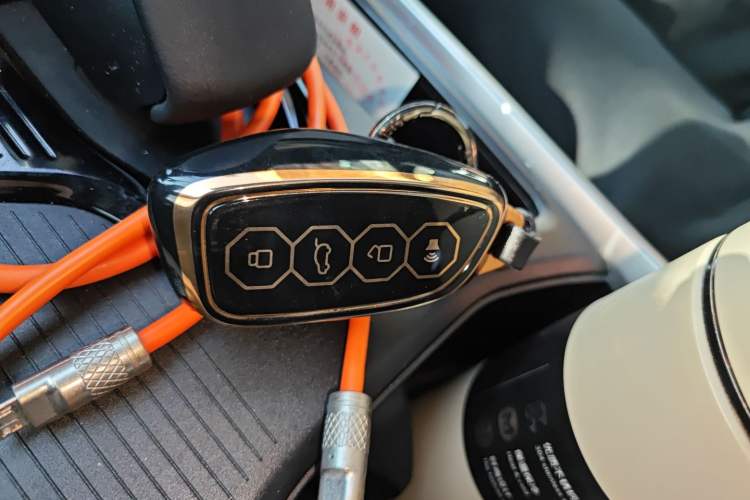 Used Haval X DOG 2022 1.5T DCT Two-Wheel Drive Trendy Edition Vehicle Key