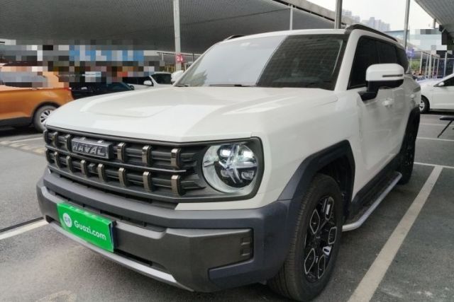 Used Haval X DOG 2022 1.5T DCT Two-Wheel Drive Trendy Edition